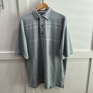FootJoy Gray Polo - sz 2XL